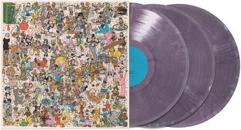 The Goose - Everything Must Go [Explicit Content] (Indie Exclusive, Colored Vinyl, Purple, 180 Gram Vinyl) (3 Lp's) ((Vinyl))