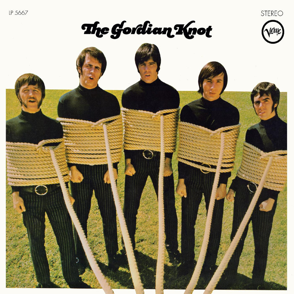 The Gordian Knot - The Gordian Knot (WHITE VINYL) ((Vinyl))
