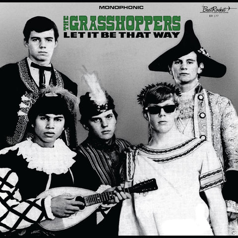 The Grasshoppers - Let It Be That Way ((CD))