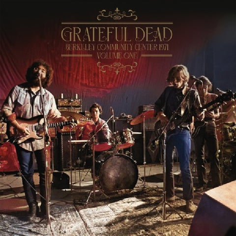 The Grateful Dead - Berkeley Community Center 1971 Vol. One [Import] (2 Lp's) ((Vinyl))