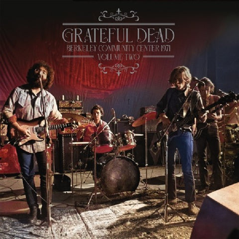The Grateful Dead - Berkley Community Center 1971: Vol. Two [Import] (2 Lp's) ((Vinyl))
