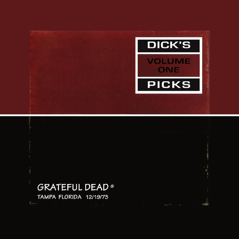The Grateful Dead - Dicks Picks Vol. 1 Tampa, Florida 12/ 19/ 73 (180 Gram Vinyl, Limited Edition) (4 Lp's) (Box Set) ((Vinyl))
