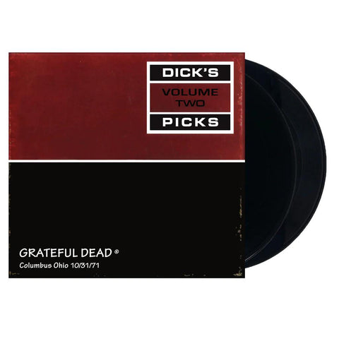 The Grateful Dead - Dick's Picks Vol. 2: Columbus Ohio 10/ 31/ 71 (180 Gram Vinyl, Remastered) (2 Lp's) ((Vinyl))