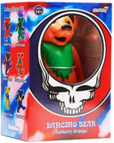 The Grateful Dead - Super7 Dancing Bears Wave 2 Reaction Figure - Ashbury Orange ((Action Figure))