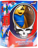 The Grateful Dead - Super7 Dancing Bears Wave 2 Reaction Figure - Electric Yellow ((Action Figure))