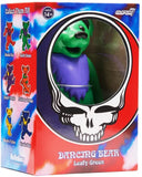 The Grateful Dead - Super7 Dancing Bears Wave 2 Reaction Figure - Leafy Green ((Action Figure))