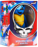 The Grateful Dead - Super7 Dancing Bears Wave 2 Reaction Figure - Stealie Blue ((Action Figure))