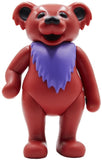 The Grateful Dead - Super7 Dancing Bears Wave 2 Reaction Figure - Stealie Red ((Action Figure))