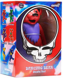 The Grateful Dead - Super7 Dancing Bears Wave 2 Reaction Figure - Stealie Red ((Action Figure))