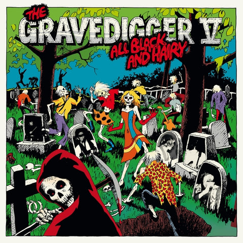 The Gravedigger V - All Black And Hairy ((Vinyl))