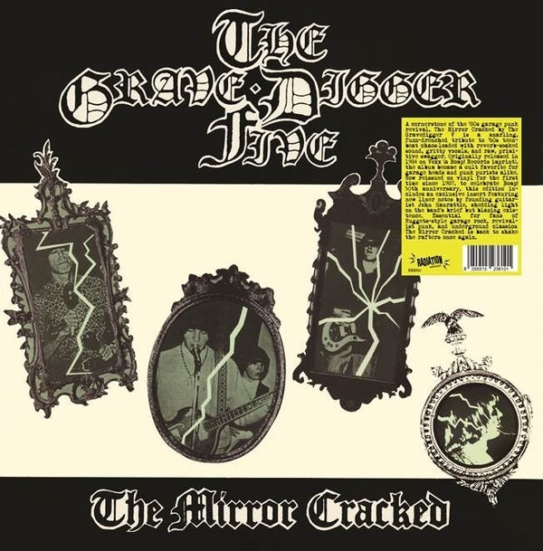 The Gravedigger V - The Mirror Cracked [LP] ((Vinyl))