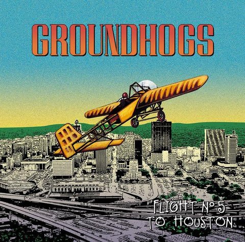 The Groundhogs - Flight N5 To Houston ((Vinyl))