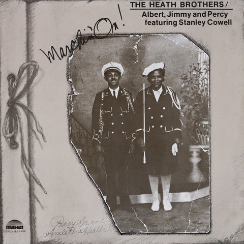 The Heath Bros - Marchin On! ((CD))