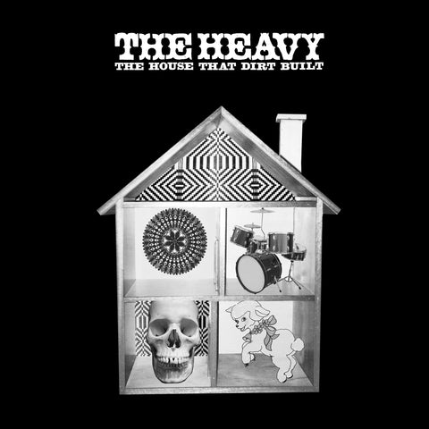 The Heavy - The House That Dirt Built LP ((Vinyl))