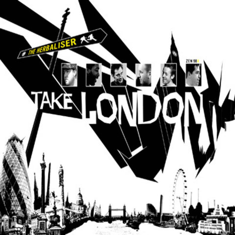 The Herbaliser - Take London (2xCD Ltd Ed) ((CD))