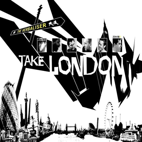 The Herbaliser - Take London ((CD))