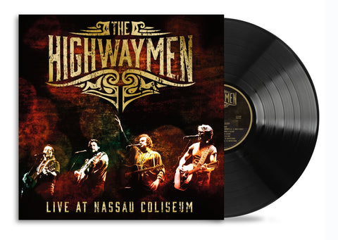 The Highwaymen - Live At Nassau Coliseum ((Vinyl))