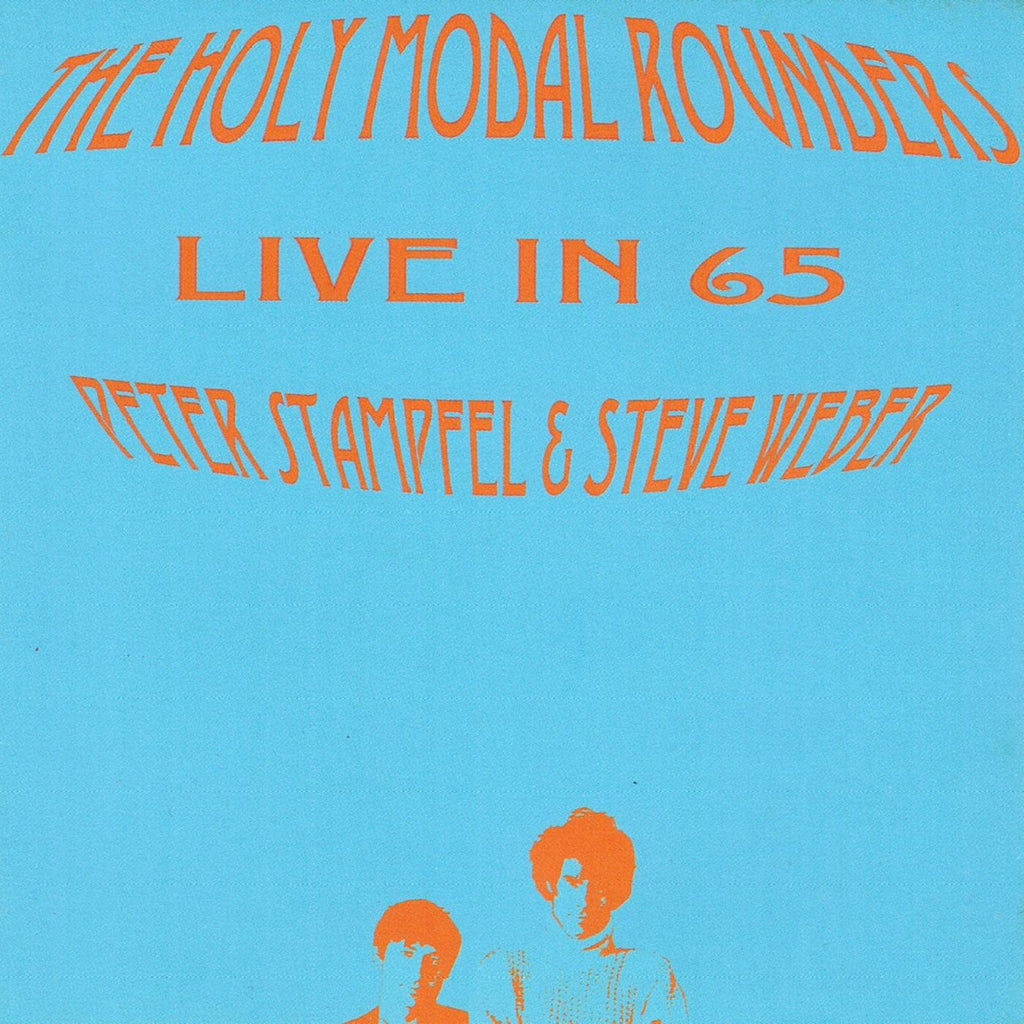 The Holy Modal Rounders - Live in 65 ((CD))