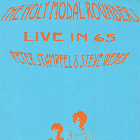The Holy Modal Rounders - Live in 65 ((CD))