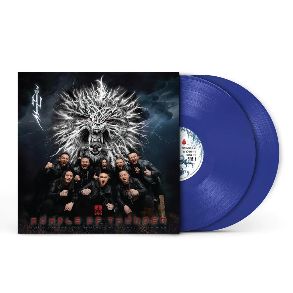 The HU - Rumble Of Thunder (IEX) Blue [Explicit Content] (Indie Exclusive, Colored Vinyl, Blue, 180 Gram Vinyl) (2 Lp's) ((Vinyl))