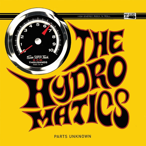 The Hydromatics - Parts Unknown ((Vinyl))