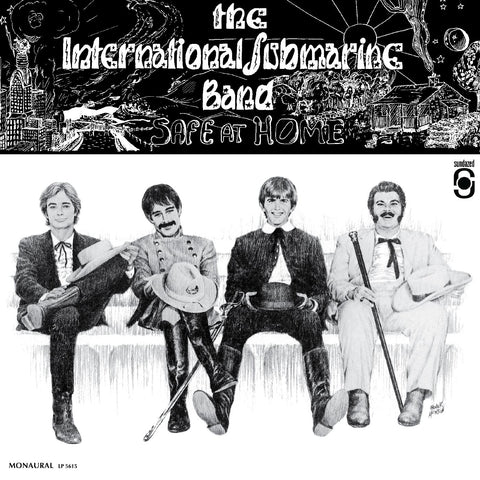 The International Submarine Band (featuring Gram P - Safe At Home (ALL ANALOG MONO EDITION) ((Vinyl))