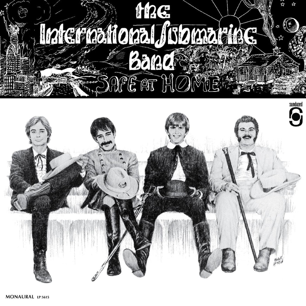 The International Submarine Band (featuring Gram P - Safe At Home ((CD))