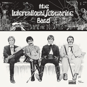The International Submarine Band (featuring Gram P - Safe At Home ((CD))
