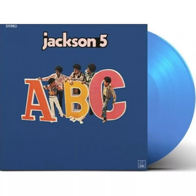 The Jackson 5 - ABC (Blue Colored Vinyl, Limited Edition) ((Vinyl))