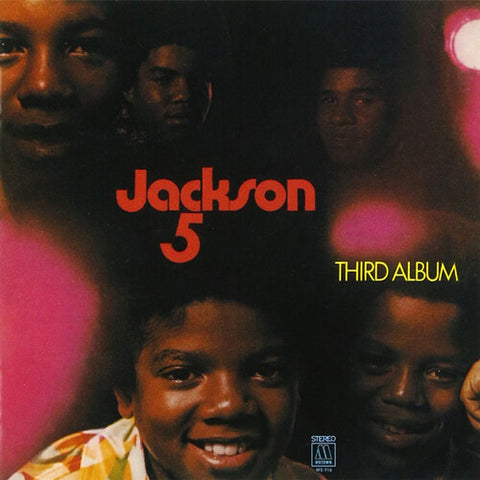 The Jackson 5 - Third Album (Limited Edition, 140 Gram Red Colored Vinyl) ((Vinyl))