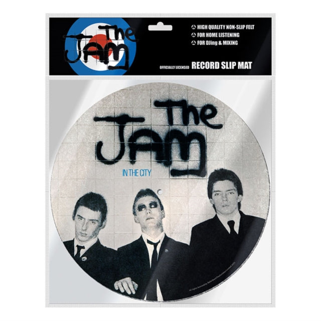 The Jam - The Jam In The City Slipmat ((Slip Mat))