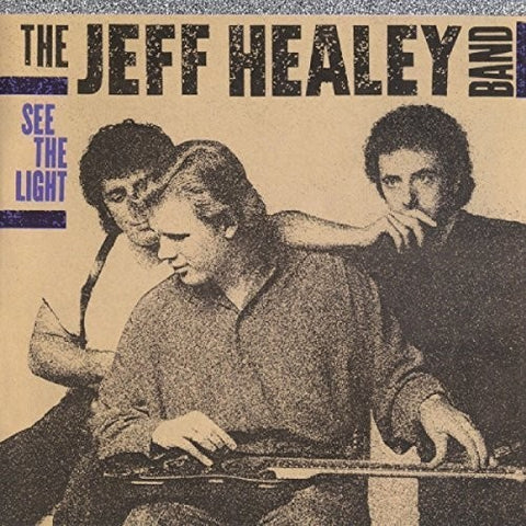 The Jeff Healey Band - See The Light [Import] ((Vinyl))