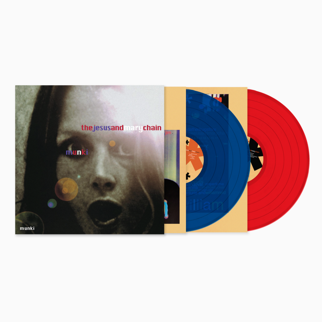 The Jesus and Mary Chain - Munki (Indie Exclusive, 180 Gram Vinyl, Blue & Red Colored Vinyl) (2 Lp's) ((Vinyl))
