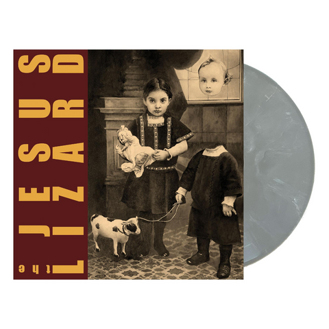 The Jesus Lizard - Rack (Indie Exclusive, Silver Streak Colored Vinyl) ((Vinyl))