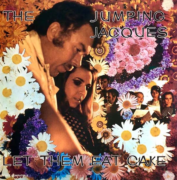 THE JUMPING JACQUES - Let Them Eat Cake ((CD))