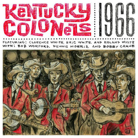 The Kentucky Colonels - 1966 ((CD))