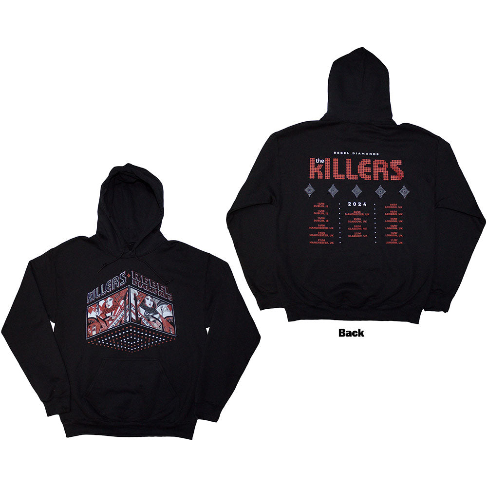 The Killers - Tour '24 Rebel Diamonds (()) Black