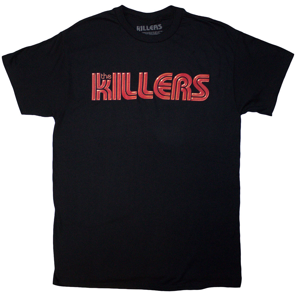 The Killers - Tour '24 Red Logo (()) Black