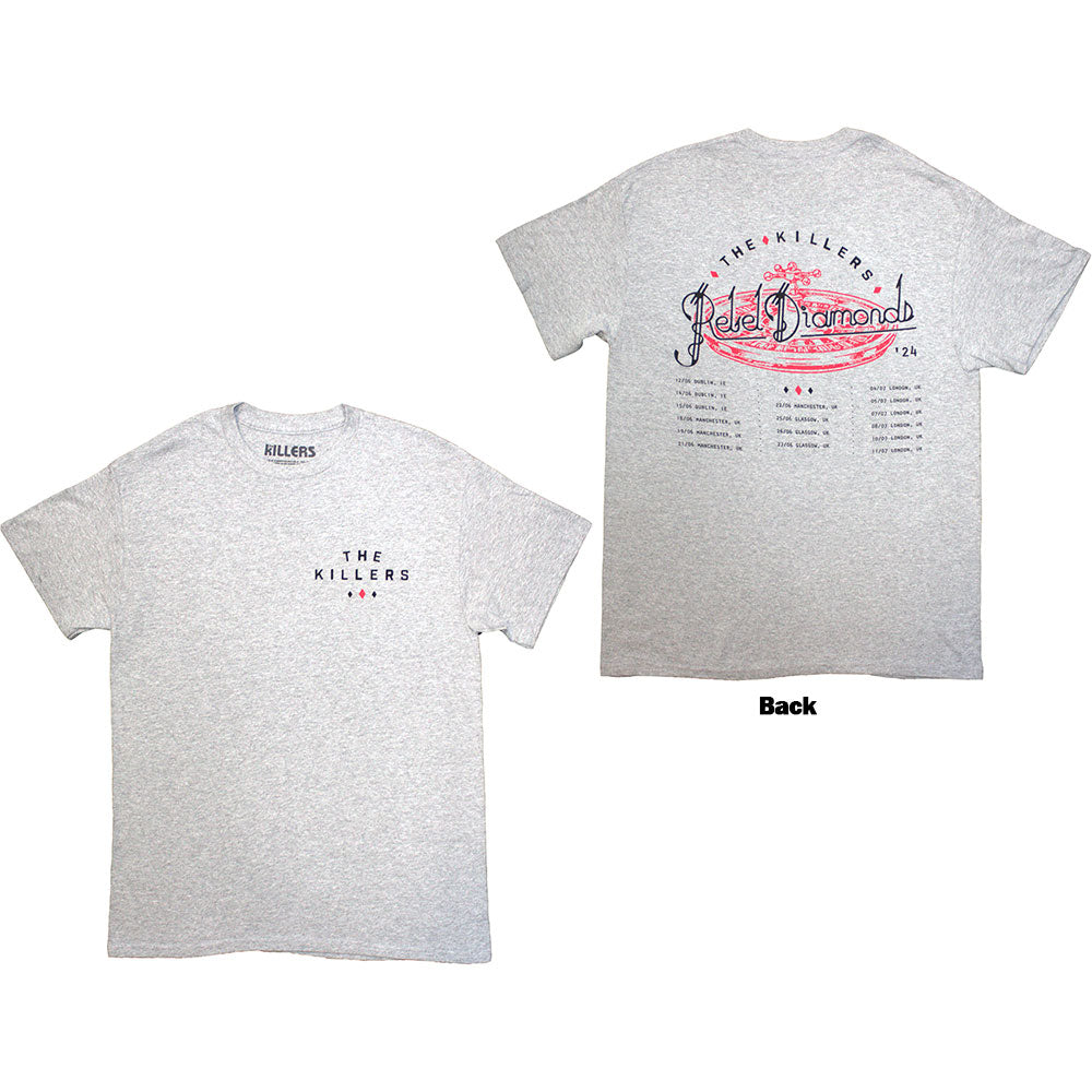 The Killers - Tour '24 Roulette Wheel (()) Grey