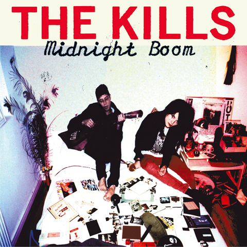 The Kills - Midnight Boom ((Rock))