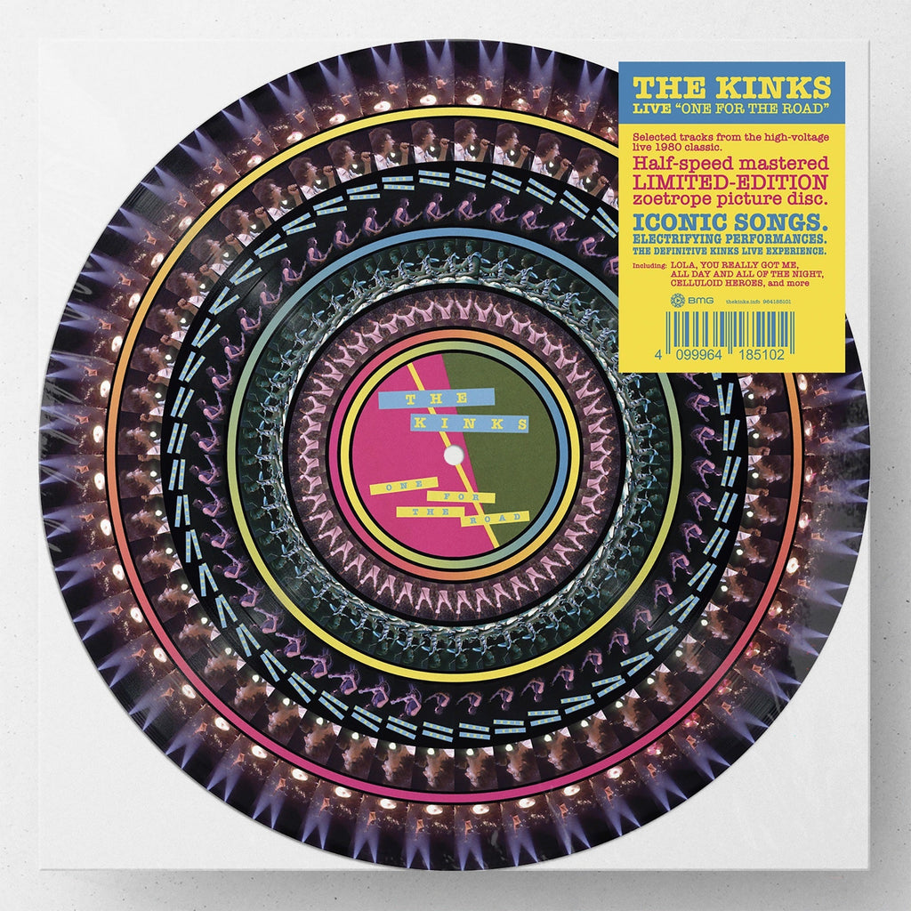 The Kinks - One For The Road (Indie Exclusive) [180G Zoetrope LP] [Half-Speed] ((Vinyl))