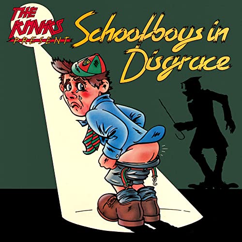 The Kinks - Schoolboys in Disgrace ((Vinyl))
