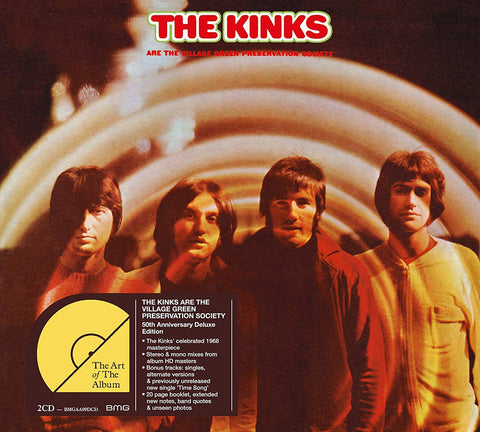 The Kinks - The Kinks Are The Village Green Preservation Society: 50th Anniversary Edition [Import] ((Vinyl))