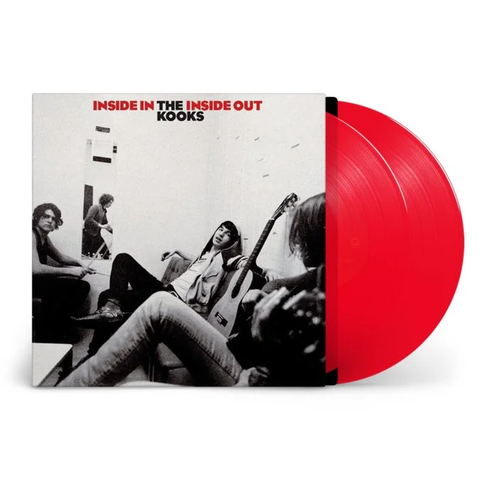 The Kooks - Inside In Inside Out: 15th Anniversary Deluxe Edition (Red Vinyl) (2 Lp's) ((Vinyl))