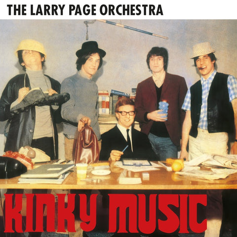 THE LARRY PAGE ORCHESTRA - Kinky Music ((Vinyl))