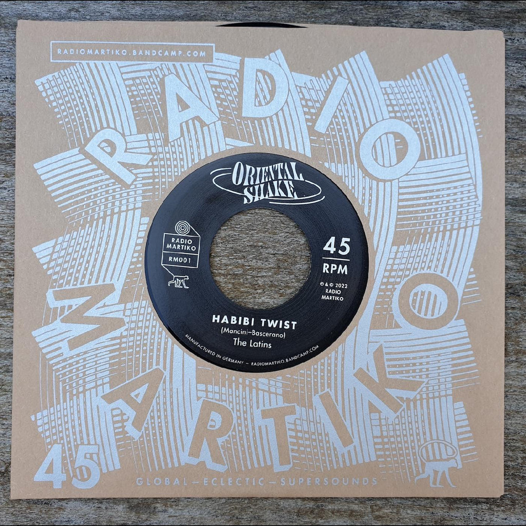 The Latins / Alba & Orchestre Aris - Habibi Twist / Albas Shake ((Vinyl))