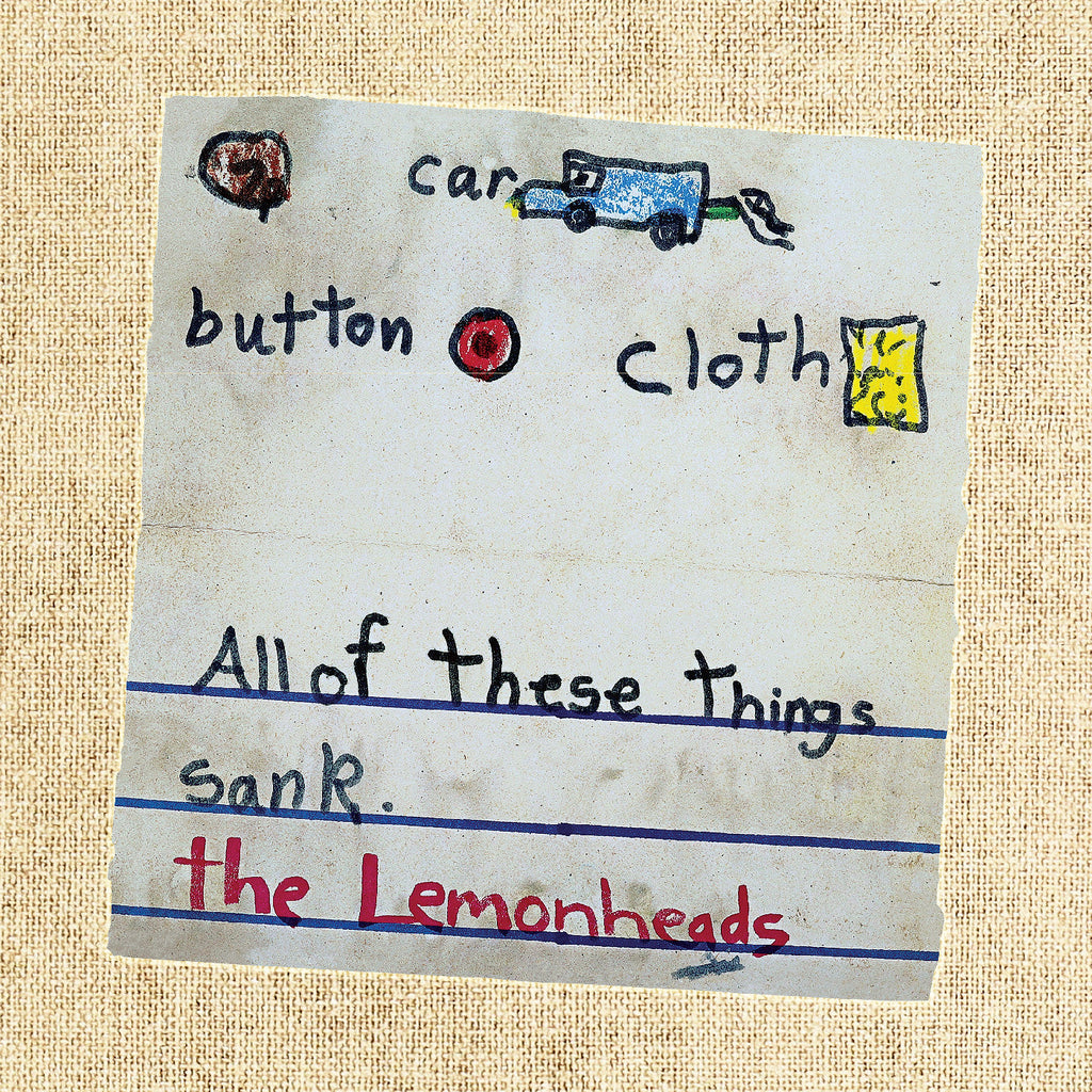 The Lemonheads - Car Button Cloth (30Th Anniversary Edition) ((Vinyl))