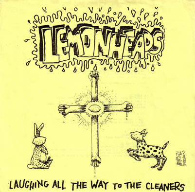 The Lemonheads - Laughing All The Way To The Cleaners (Orange Tang Colored Vinyl) (7" Single) ((Vinyl))