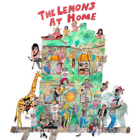 The Lemons - At Home ((Vinyl))