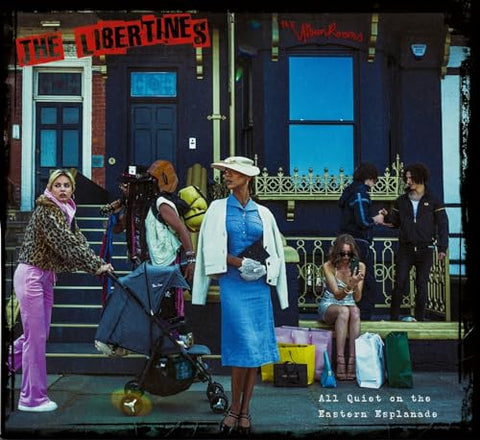 The Libertines - All Quiet On The Eastern Esplanade [White 2 LP] ((Vinyl))